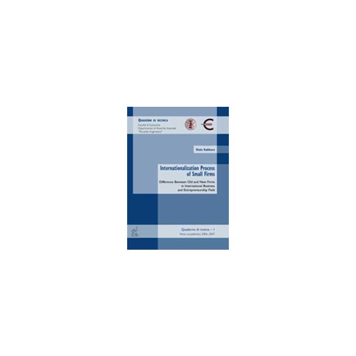 Internationalization Process - Kabbara - Aracne - 9788854809604