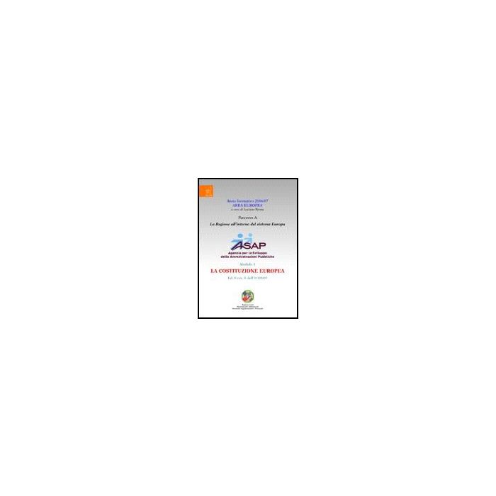 La Costituzione Europea - Matonte Mariangela; Penna Luciano - Aracne - 9788854811782