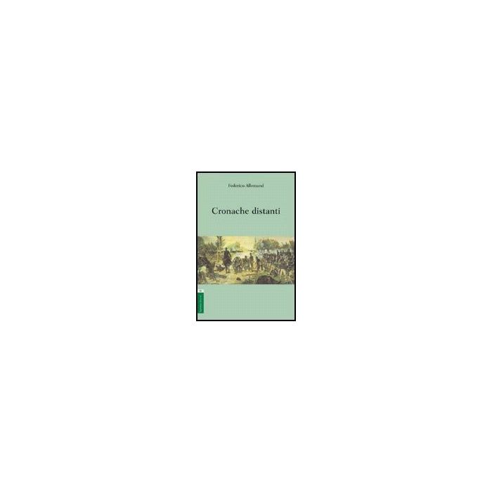 Cronache Distanti - Allemand Federico - Aracne - 9788854813380