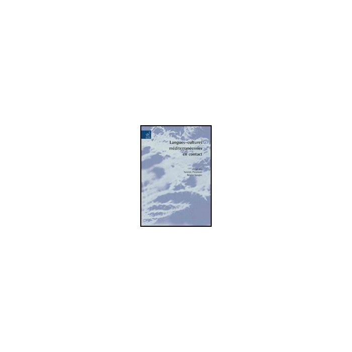 Langues-cultures Me'diterrane'es En Contact - Adamo M. Gabriella; Chevallier-chambet Chantal; De Felici Roberta; Laugier R. (c - Aracne - 9788854813403