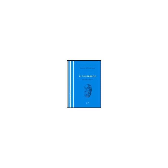 Il Contributo (2004). Voll. 1-2 - Cavaciuti Santino; Gava Paolo L.; Serra Teresa - Aracne - 9788854813687 Il Contributo (2004). Voll. 1-2 - Cavaciuti Santino; Gava Paolo L.; Serra Teresa - Aracne - 9788854813687