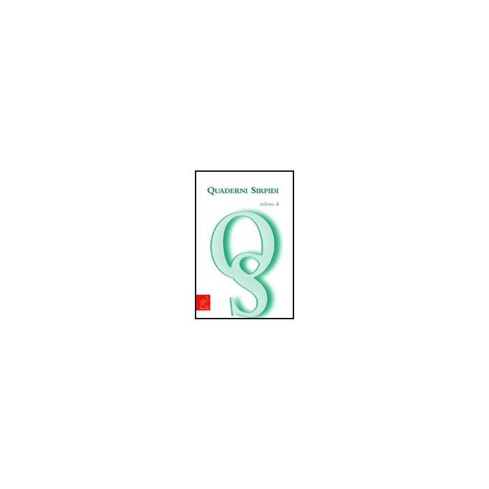 Quaderni Sirpidi - Di Sauro Rosario - Aracne - 9788854819979