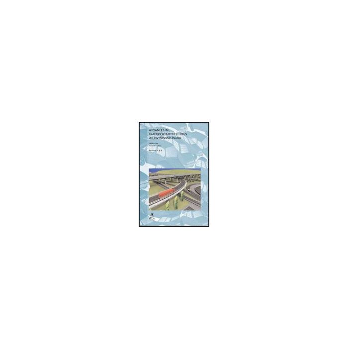 Advances In Trasportation Studies - Benedetto A.  - Aracne - 9788854825611