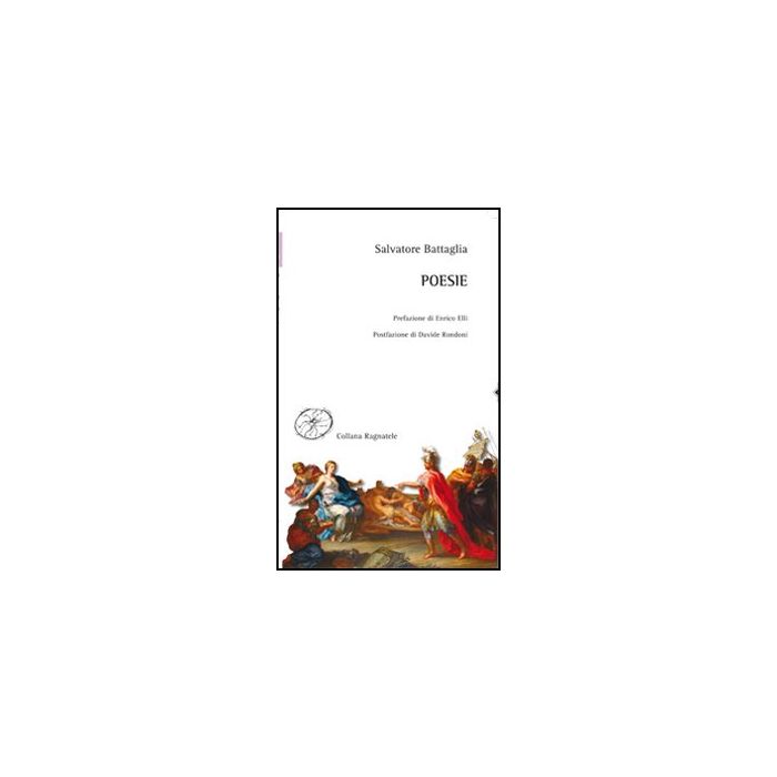 Poesie - Battaglia Salvatore - Aracne - 9788854844476