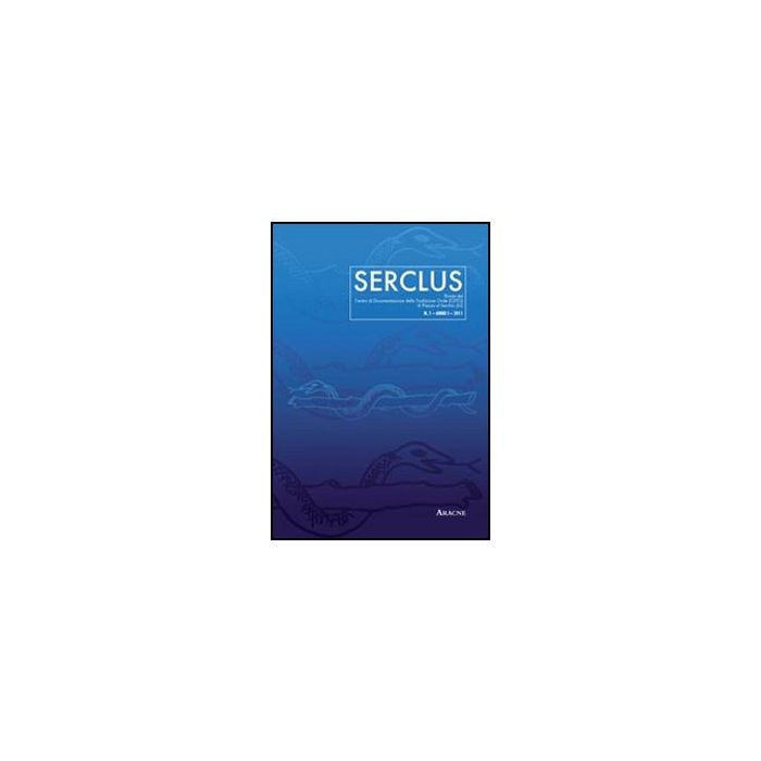 Serclus (2011) - Borghini A. ; Seita S. - Aracne - 9788854845824 Serclus (2011) - Borghini A. ; Seita S. - Aracne - 9788854845824