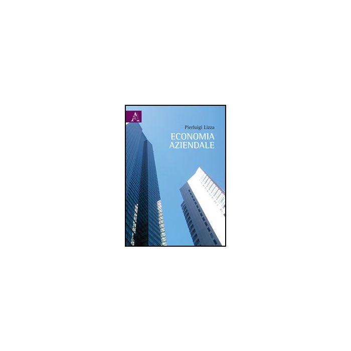 Economia Aziendale - Lizza Pierluigi - Aracne - 9788854846951