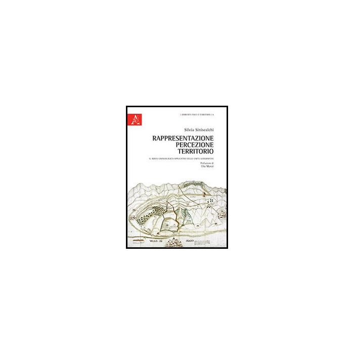 Rappresentazione, Percezione, Territorio. Il Rebus Gnoseologico-applicativo  Delle Carte Geografiche - Siniscalchi Silvia - Aracne - 9788854854888