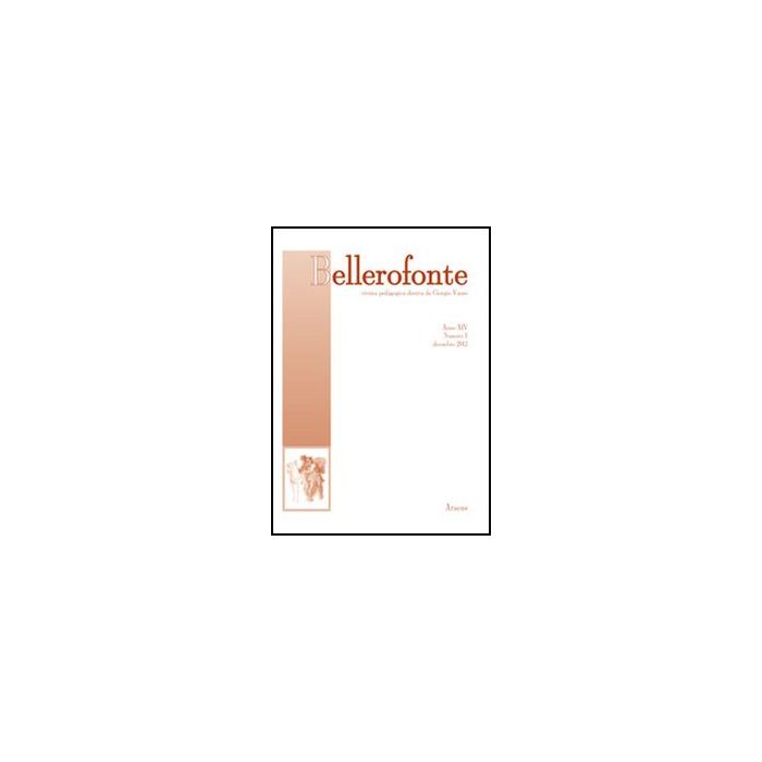 Bellerofonte (2012) - Vuoso G.  - Aracne - 9788854856851