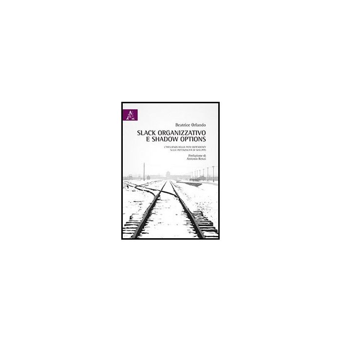 Slack Organizzativo E Shadow Options. L'influenza Della Path Dependency Sulle  Potenzialita' Di Sviluppo - Orlando Beatrice - Aracne - 9788854861169