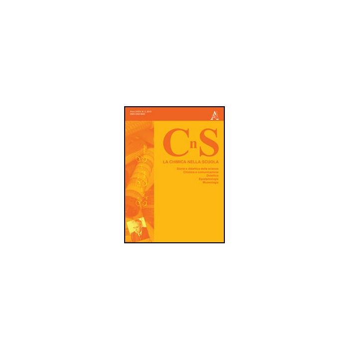 La Chimica Nella Scuola  - Barone V.  - Aracne - 9788854861435