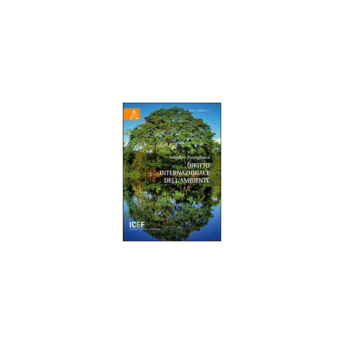 Diritto Internazionale Dell'ambiente - Postiglione Amedeo - Aracne - 9788854863897 Diritto Internazionale Dell'ambiente - Postiglione Amedeo - Aracne - 9788854863897