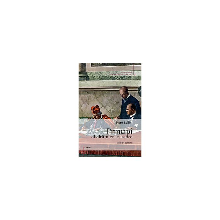 Principi Di Diritto Ecclesiastico - Bellini Piero - Aracne - 9788854867109