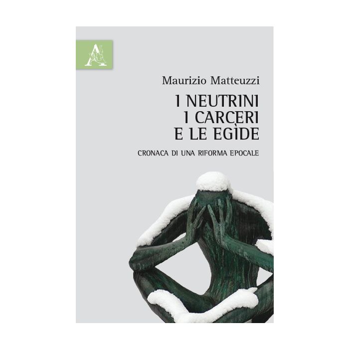 I Neutrini, I Carceri E Le Egi'de. Cronaca Di Una Riforma Epocale  - Matteuzzi Maurizio - Aracne - 9788854868700
