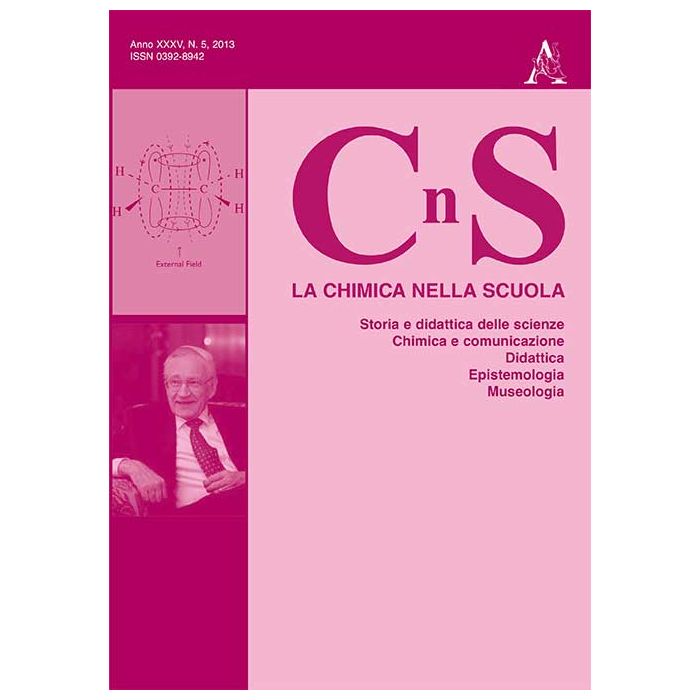 La Chimica Nella Scuola  - Barone V.  - Aracne - 9788854868731