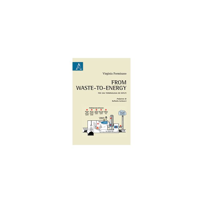 From Waste-to-energy. Per Una Terminologia Dei Rifiuti - Formisano Virginia - Aracne - 9788854870291
