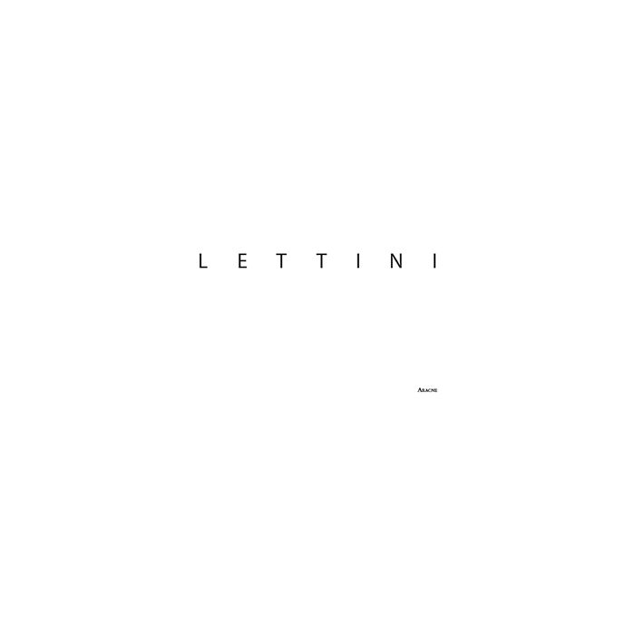 Lettini - Balmas P.  - Aracne - 9788854871410