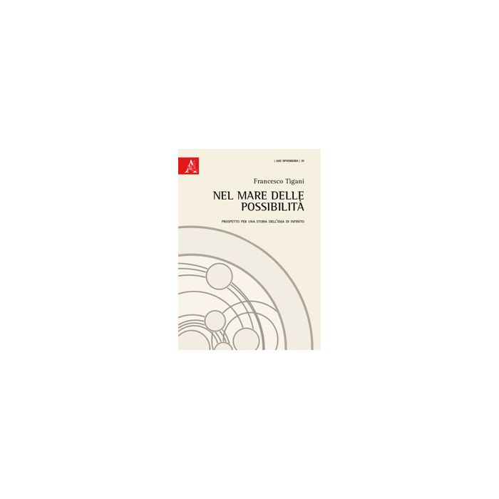 Nel Mare Delle Possibilita'. Prospetto Per Una Storia Dell'idea Di Infinito - Tigani Francesco - Aracne - 9788854871878