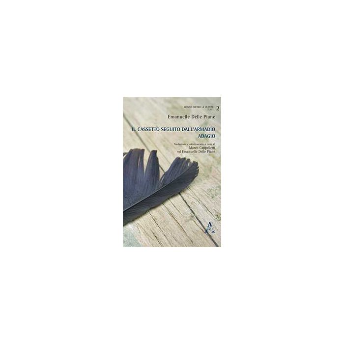 Il Cassetto Seguito Dall'armadio. Adagio - Delle Piane Emanuelle - Aracne - 9788854873926 Il Cassetto Seguito Dall'armadio. Adagio - Delle Piane Emanuelle - Aracne - 9788854873926
