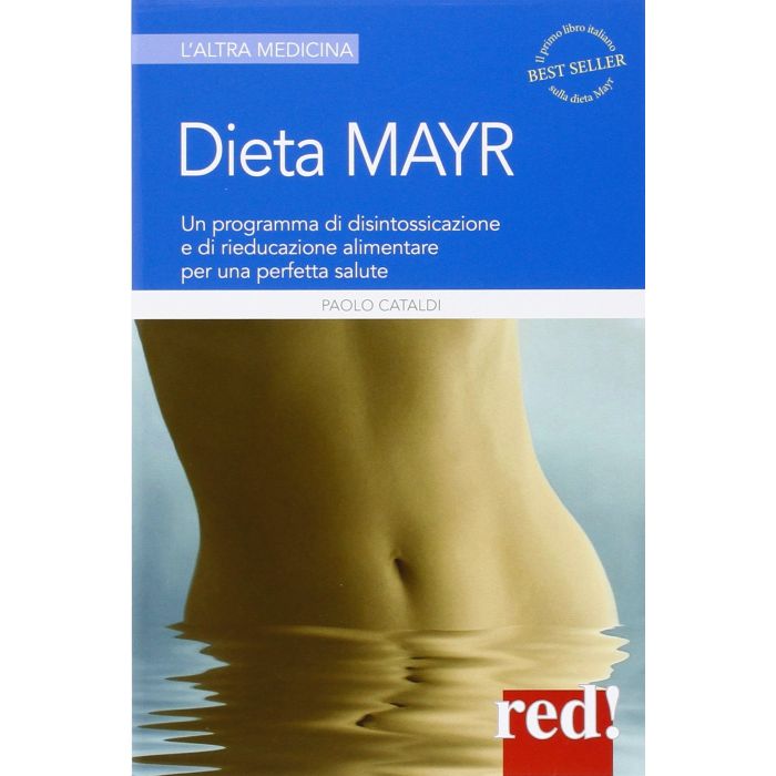 Dieta Mayr  Cataldi Paolo  Red Edizioni  9788857306704