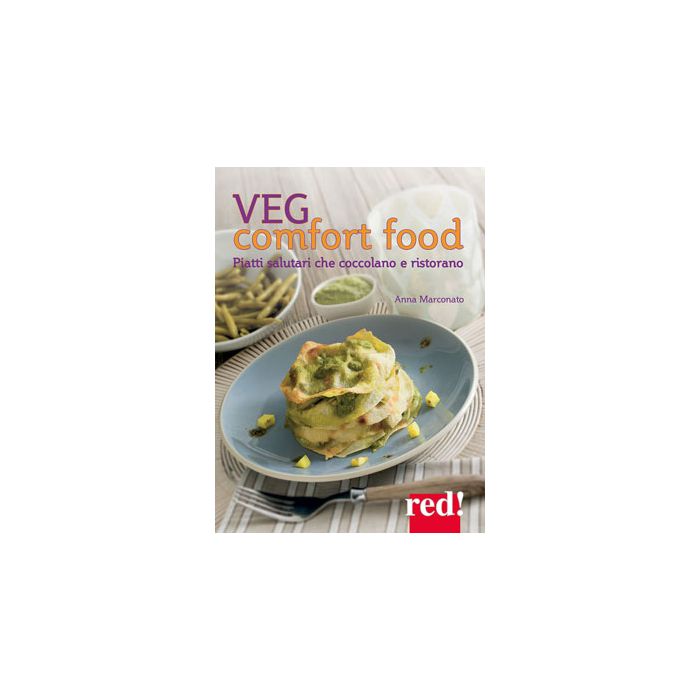 Veg comfort food  Marconato Anna  Red Edizioni  9788857306940