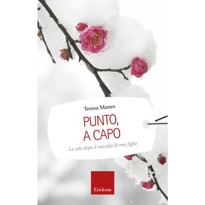 Punto, a capo. La vita dopo il suicidio di mio figlio Manes Teresa CENTRO STUDI ERICKSON 9788859010029 Punto, a capo. La vita dopo il suicidio di mio figlio Manes Teresa CENTRO STUDI ERICKSON 9788859010029