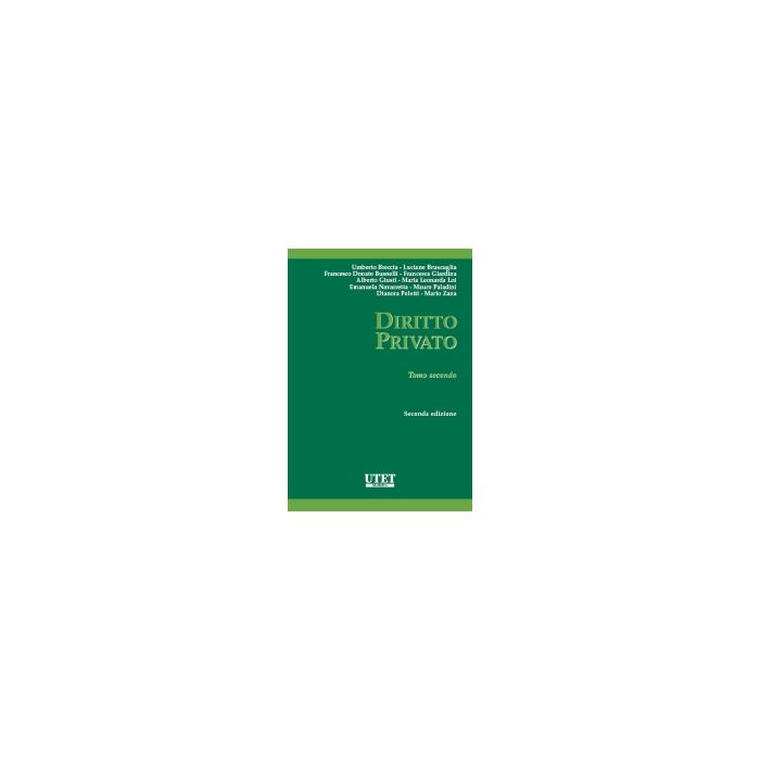 Diritto Privato - - Utet Giuridica - 9788859801788 Diritto Privato - - Utet Giuridica - 9788859801788