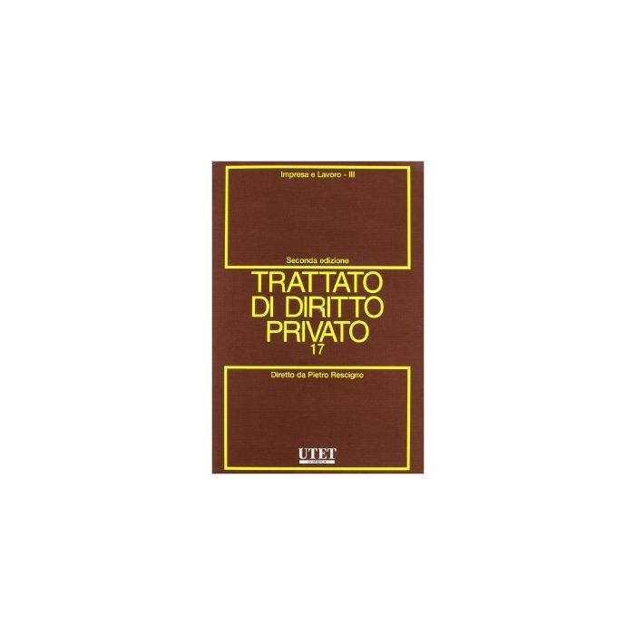 Impresa E Lavoro - - Utet Giuridica - 9788859802921 Impresa E Lavoro - - Utet Giuridica - 9788859802921
