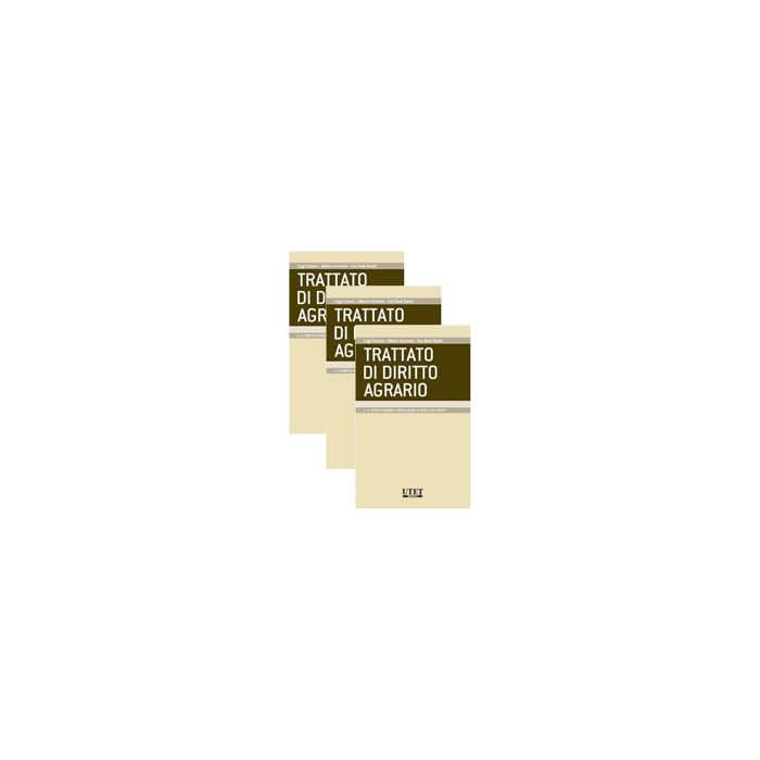 Trattato Di Diritto Agrario - Costato L. ; Germano' A. ; Rook Basile E.  - Utet Giuridica - 9788859805502