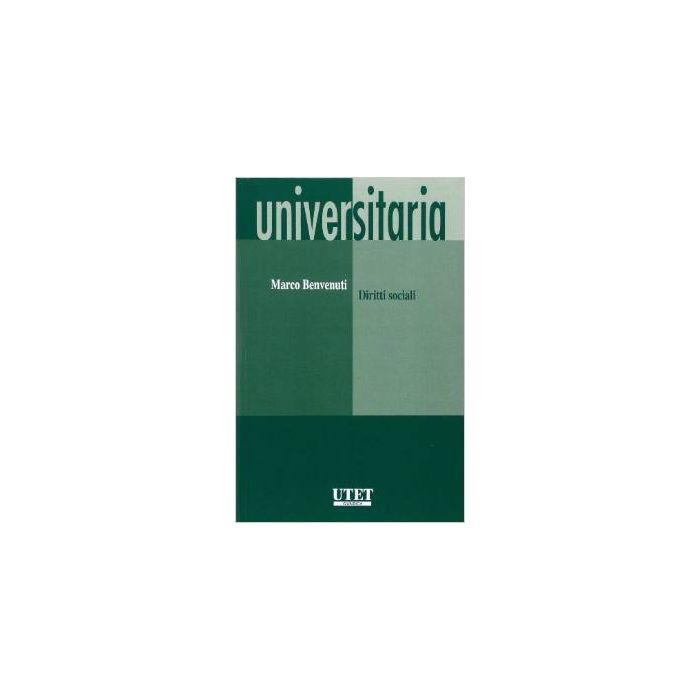 Diritti Sociali - Benvenuti Marco - Utet Giuridica - 9788859811947