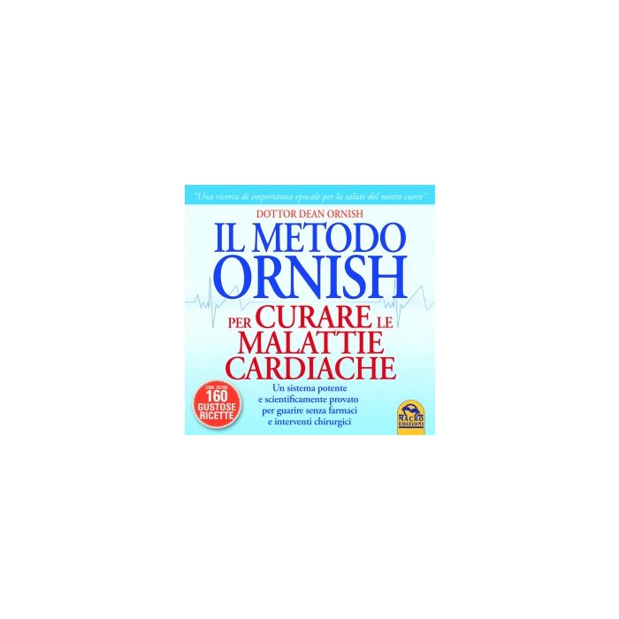 Metodo Ornish Per Curare Le Malattie Cardiache. Un Sistema Potente E Scientifica Scientificamente Provato Per Guarire Senza Farmaci. Oltre 160 Gustose Ricette - Ornish Dean - Macro Edizioni - 9788862294577 Metodo Ornish Per Curare Le Malattie Cardiache. Un Sistema Potente E Scientifica Scientificamente Provato Per Guarire Senza Farmaci. Oltre 160 Gustose Ricette - Ornish Dean - Macro Edizioni - 9788862294577