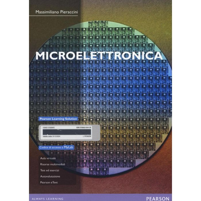 Microelettronica. Con MyLab + Pearson eText Pieraccini Massimiliano Pearson Education Italia 9788865189412 Microelettronica. Con MyLab + Pearson eText Pieraccini Massimiliano Pearson Education Italia 9788865189412