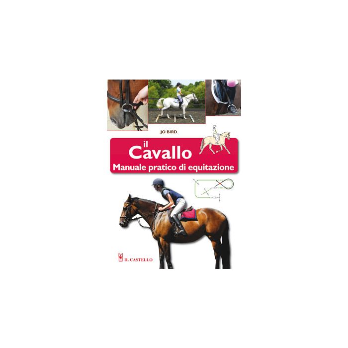 Il cavallo. Manuale pratico di equitazione  Bird Jo  Il Castello  9788865201985