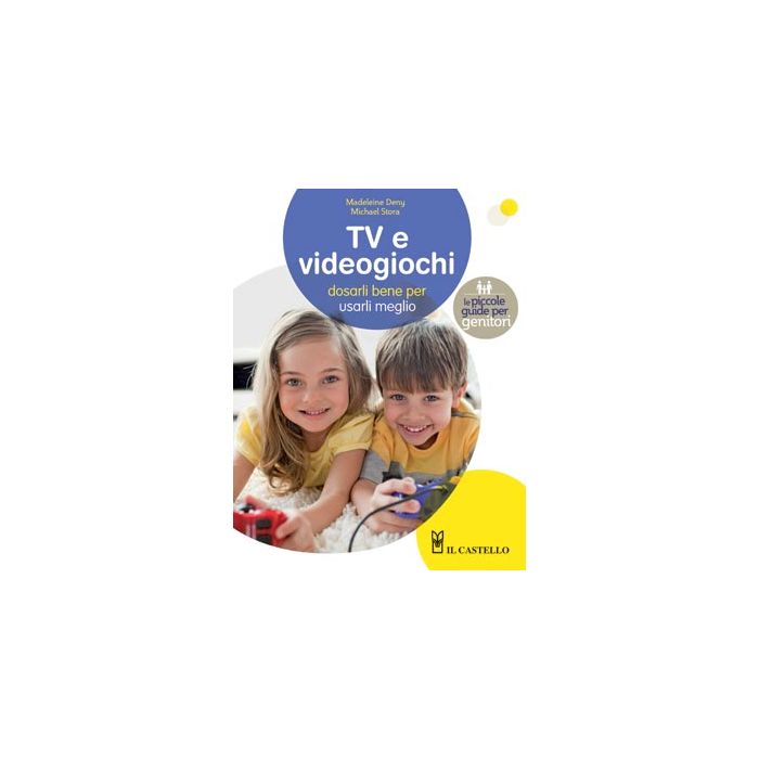 Televisione e videogiochi  Deny Madeleine; Stora Michael  Il Castello  9788865202357