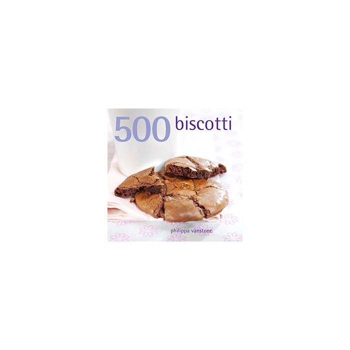 500 biscotti  Vanstone Philippa  Il Castello  9788865203835