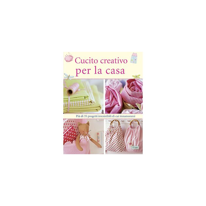 Cucito creativo per la casa Finnanger Tone Il Castello 9788865206379 Cucito creativo per la casa Finnanger Tone Il Castello 9788865206379