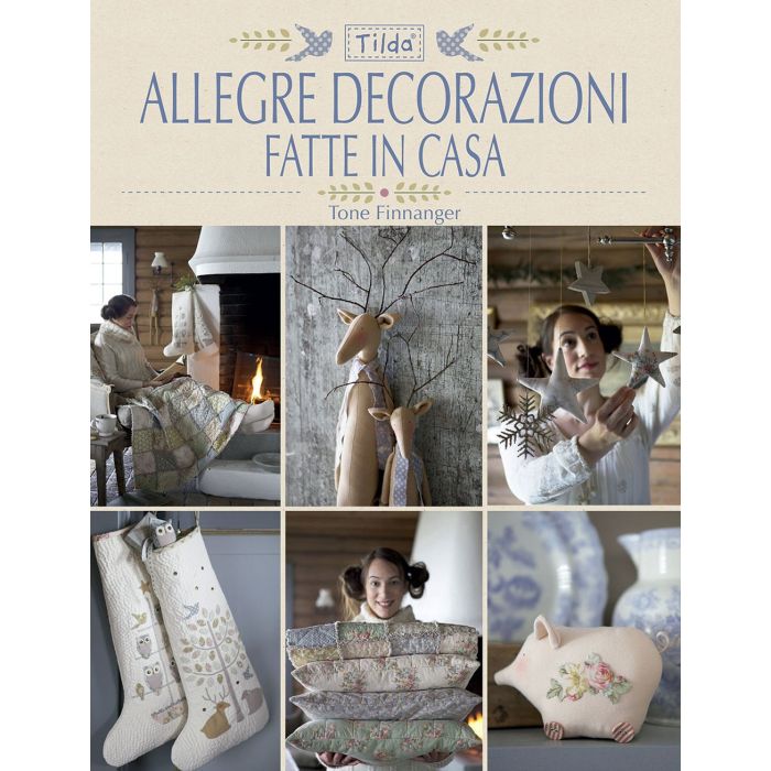 Allegre decorazioni fatte in casa Finnanger Tone Il Castello 9788865206386 Allegre decorazioni fatte in casa Finnanger Tone Il Castello 9788865206386