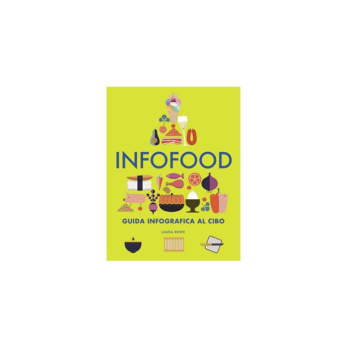 Infofood. Guida infografica al cibo  Rowe Laura  Il Castello  9788865207215