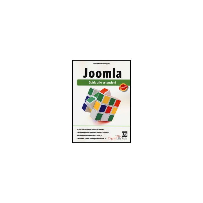 Joomla. Guida Alle Estensioni - Salvaggio Alessandra - Lswr - 9788866043263
