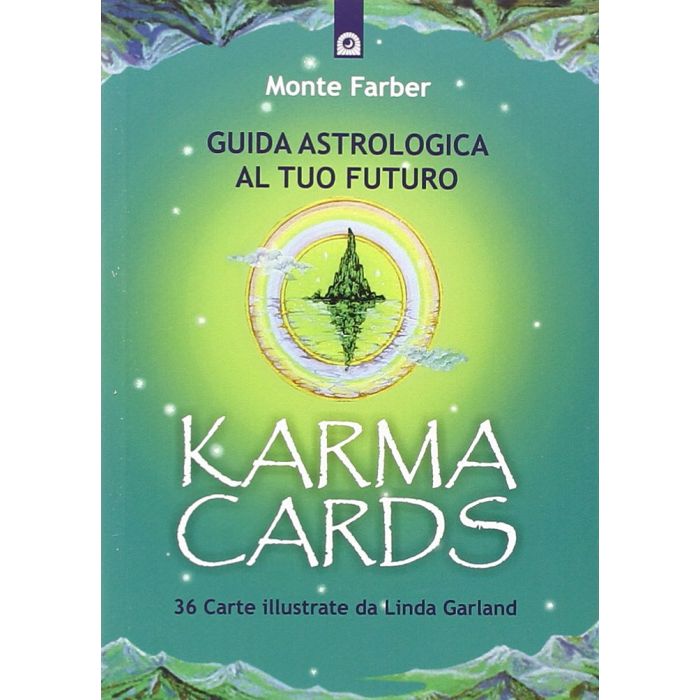 Karma cards. Guida astrologica al tuo futuro. Con 36 carte illustrate  Farber Monte  Il Punto d'Incontro  9788868200183