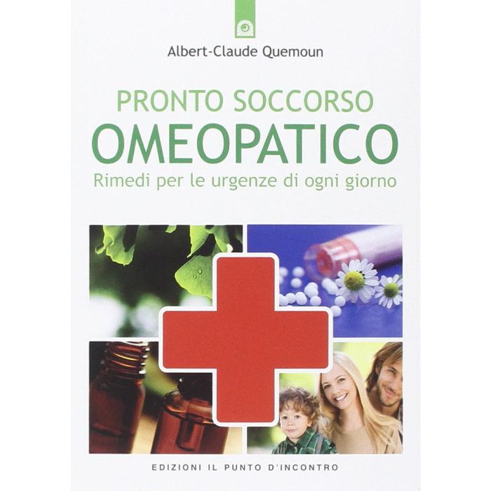 Pronto soccorso omeopatico. Rimedi per le urgenze di ogni giorno Quemoun Albert-Claude Il Punto d'Incontro 9788868200671 Pronto soccorso omeopatico. Rimedi per le urgenze di ogni giorno Quemoun Albert-Claude Il Punto d'Incontro 9788868200671