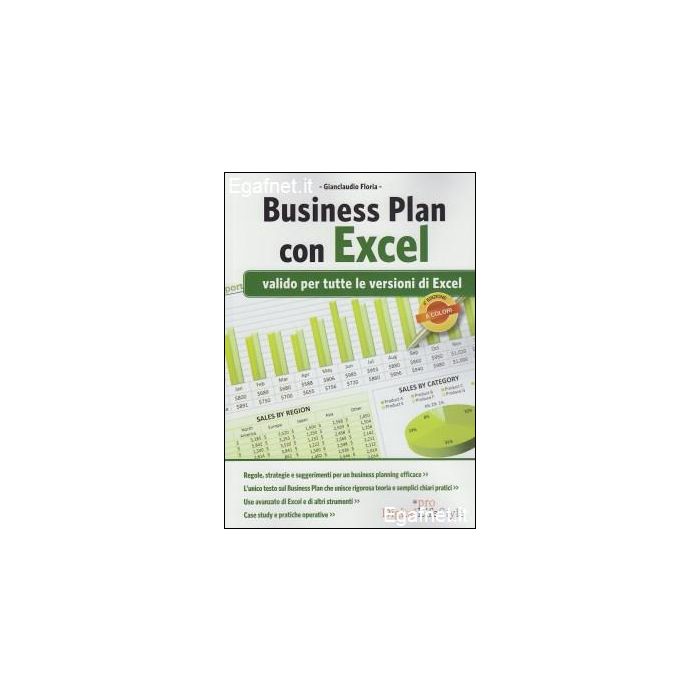 Business Plan Con Excel. Valido Per Tutte Le Versioni Di Excel - Floria Gianclaudio - Lswr - 9788868950255 Business Plan Con Excel. Valido Per Tutte Le Versioni Di Excel - Floria Gianclaudio - Lswr - 9788868950255
