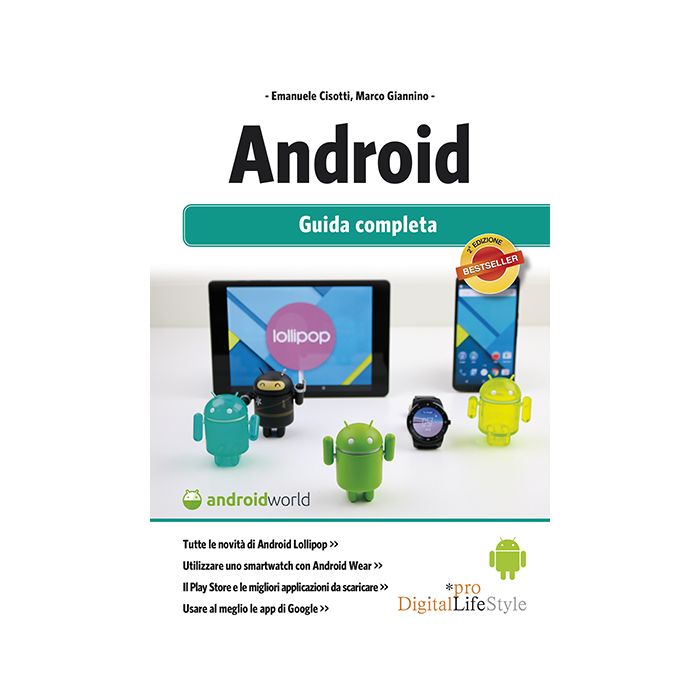Android. Guida completa  Cisotti Emanuele; Giannino Marco  Lswr  9788868951740