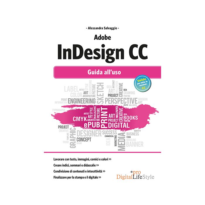 Adobe InDesign CC. Guida all'uso  Salvaggio Alessandra  Lswr  9788868952457