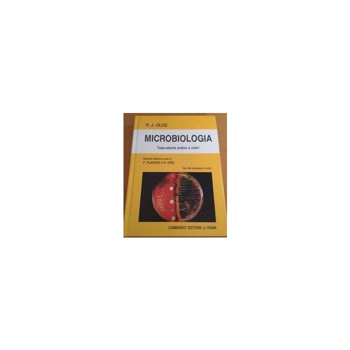 Microbiologia testo atlante pratico a colori olds lombardo editore