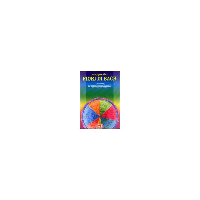 Mappa Dei Fiori Di Bach -  - Red Edizioni - 9788870316094
