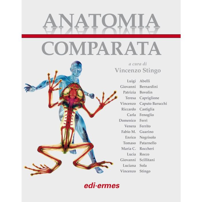 Anatomia comparata Stingo Vincenzo Edi Ermes 9788870515268 Anatomia comparata Stingo Vincenzo Edi Ermes 9788870515268