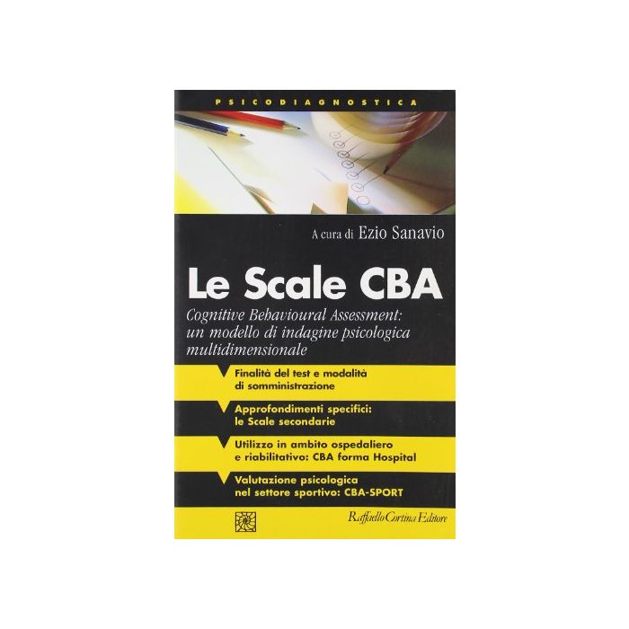 Le Scale CBA  - Sanavio Ezio  - Cortina Raffaello - 9788870787924