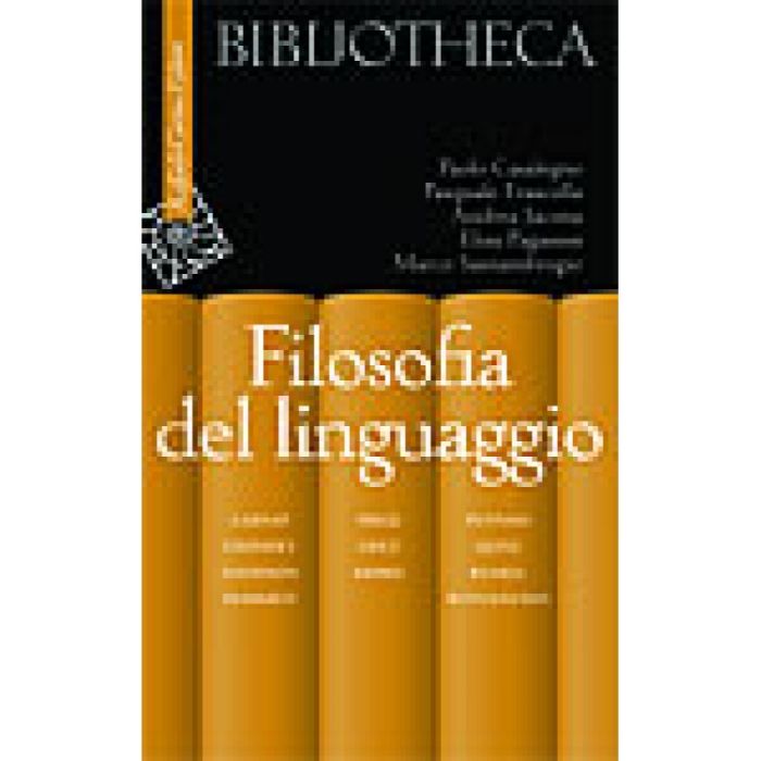 Filosofia Del Linguaggio -  - Cortina Raffaello - 9788870788365