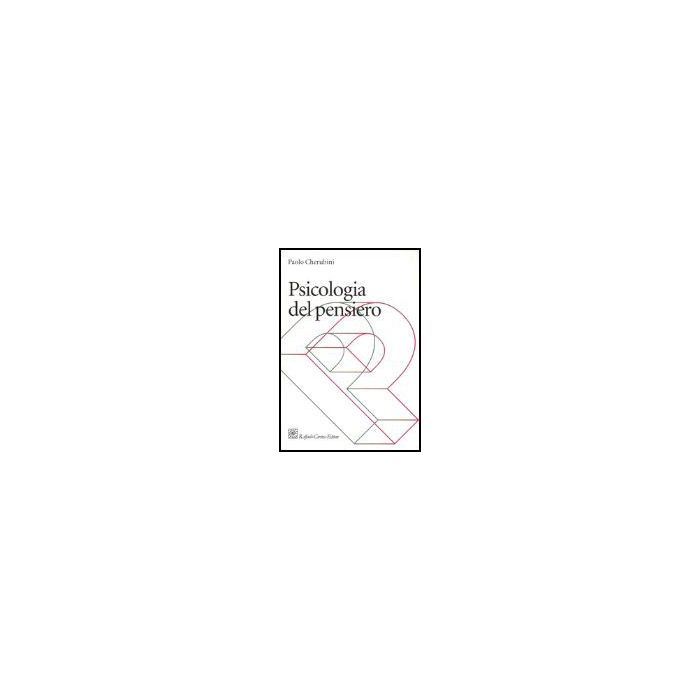Psicologia Del Pensiero - Cherubini Paolo - Cortina Raffaello - 9788870789454