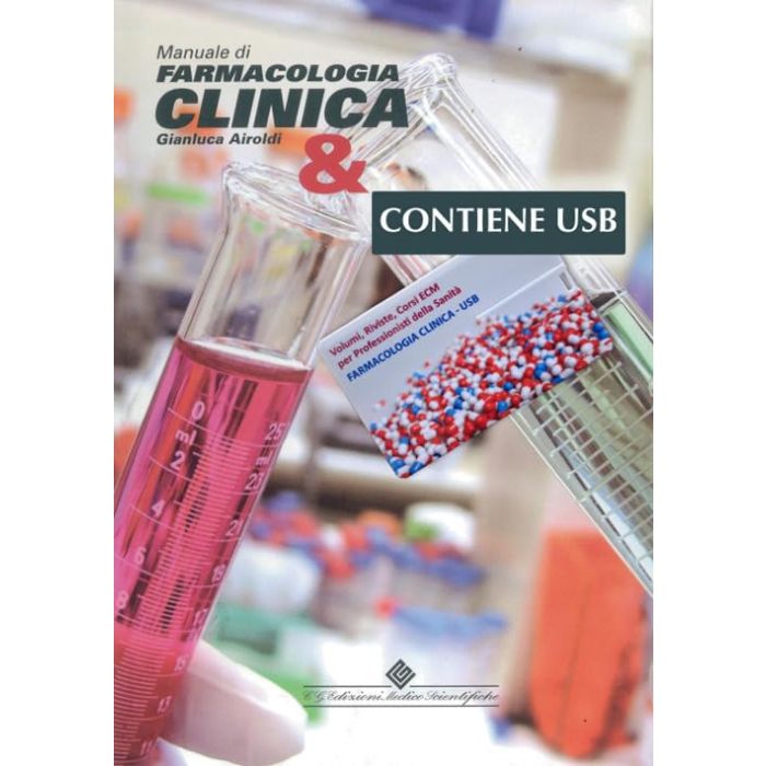 Airoldi Manuale di farmacologia clinica 2024 2025 Edizioni medico scientifiche 